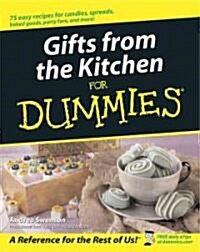 Gifts from the Kitchen for Dummies (Paperback)