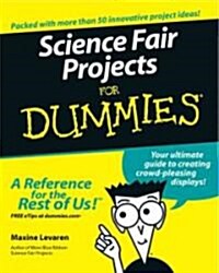 Science Fair Projects for Dummies (Paperback)