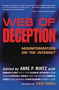 Web of Deception: Misinformation on the Internet (Paperback)
