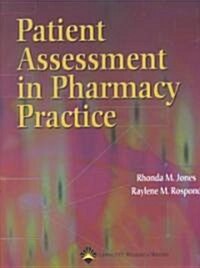 Patient Assessment in Pharmacy Practice (Hardcover)