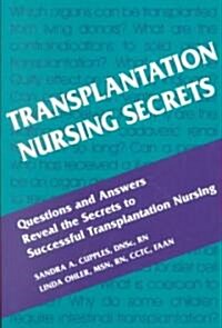 [중고] Transplantation Nursing Secrets (Paperback)