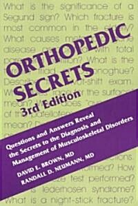 Orthopedic Secrets (Paperback, 3 Revised edition)