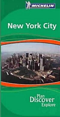 Michelin Green Guide New York City (Paperback, 19th)