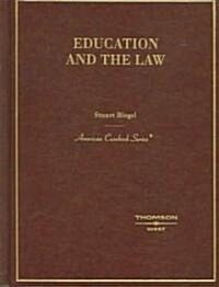 Education And the Law (Hardcover, 1st)