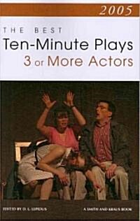 Best 10-Minute Plays for Three or More Actors (Paperback)