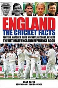 England: The Cricket Facts (Paperback)