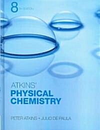 Physical Chemistry [With CDROM] (Hardcover, 8)