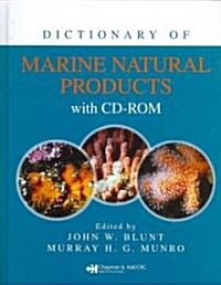 Dictionary of Marine Natural Products with CD-ROM (Multiple-component retail product)
