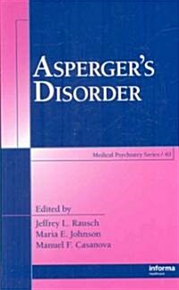 Aspergers Disorder (Hardcover)