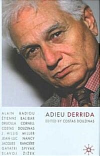 Adieu Derrida (Hardcover)