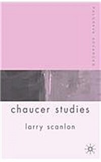 Palgrave Advances in Chaucer Studies (Paperback)