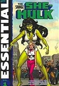 Essential Savage She-hulk (Paperback)