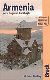 Bradt Armenia With Nagorno Karabagh (Paperback, 2nd)