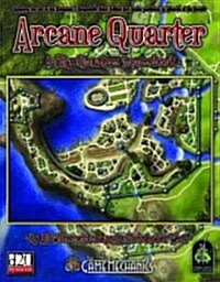 Arcane Quarter City Quarters Sourcebook for the D20 System (Paperback)