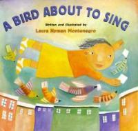 (A)bird about to sing 