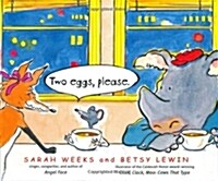 Two Eggs, Please. (Hardcover)