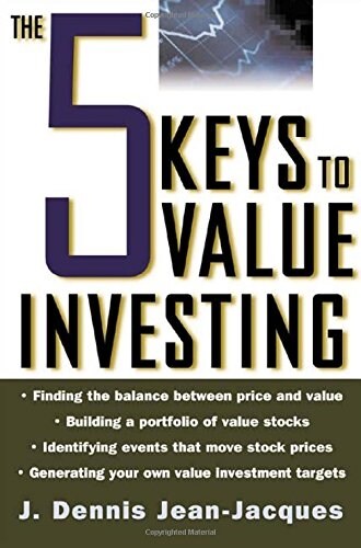The Five Keys to Value Investing (Hardcover)