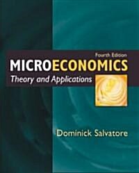 [중고] Microeconomics (Hardcover, 4th)