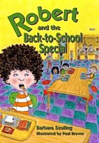 Robert and the Back-To-School Special (Hardcover)