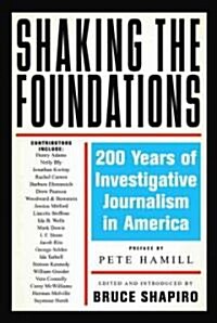 [중고] Shaking the Foundations (Paperback)