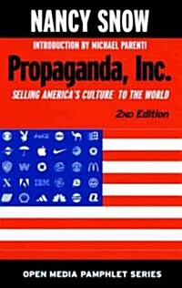 [중고] Propaganda, Inc. (Paperback, 2nd)