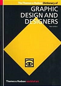 [중고] The Thames & Hudson Dictionary of Graphic Design and Designers (Paperback, 2nd, Subsequent)