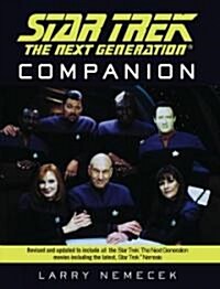 The Star Trek the Next Generation Companion (Paperback, Revised)