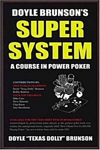 Doyle Brunsons Super System (Paperback, 3)