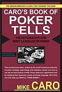 Caros Book of Poker Tells (Paperback, Original)