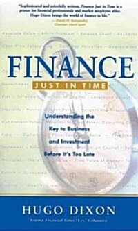 Finance Just in Time (Paperback)