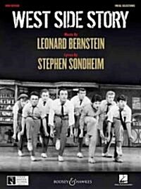 West Side Story Edition: Vocal Selections (Paperback)