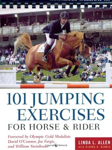 101 Jumping Exercises for Horse & Rider (Paperback)