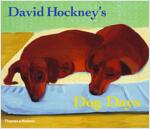 David Hockney's Dog Days (Paperback, Reprint)