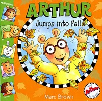 Arthur jumps into fall