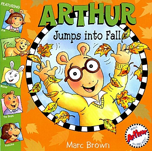 [중고] Arthur Jumps into Fall (Paperback)