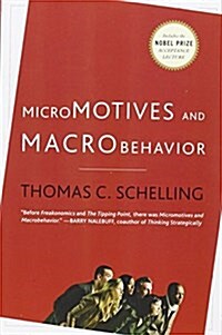Micromotives and Macrobehavior (Paperback)