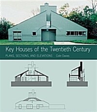 Key Houses of the Twentieth Century: Plans, Sections and Elevations [With CDROM] (Paperback)