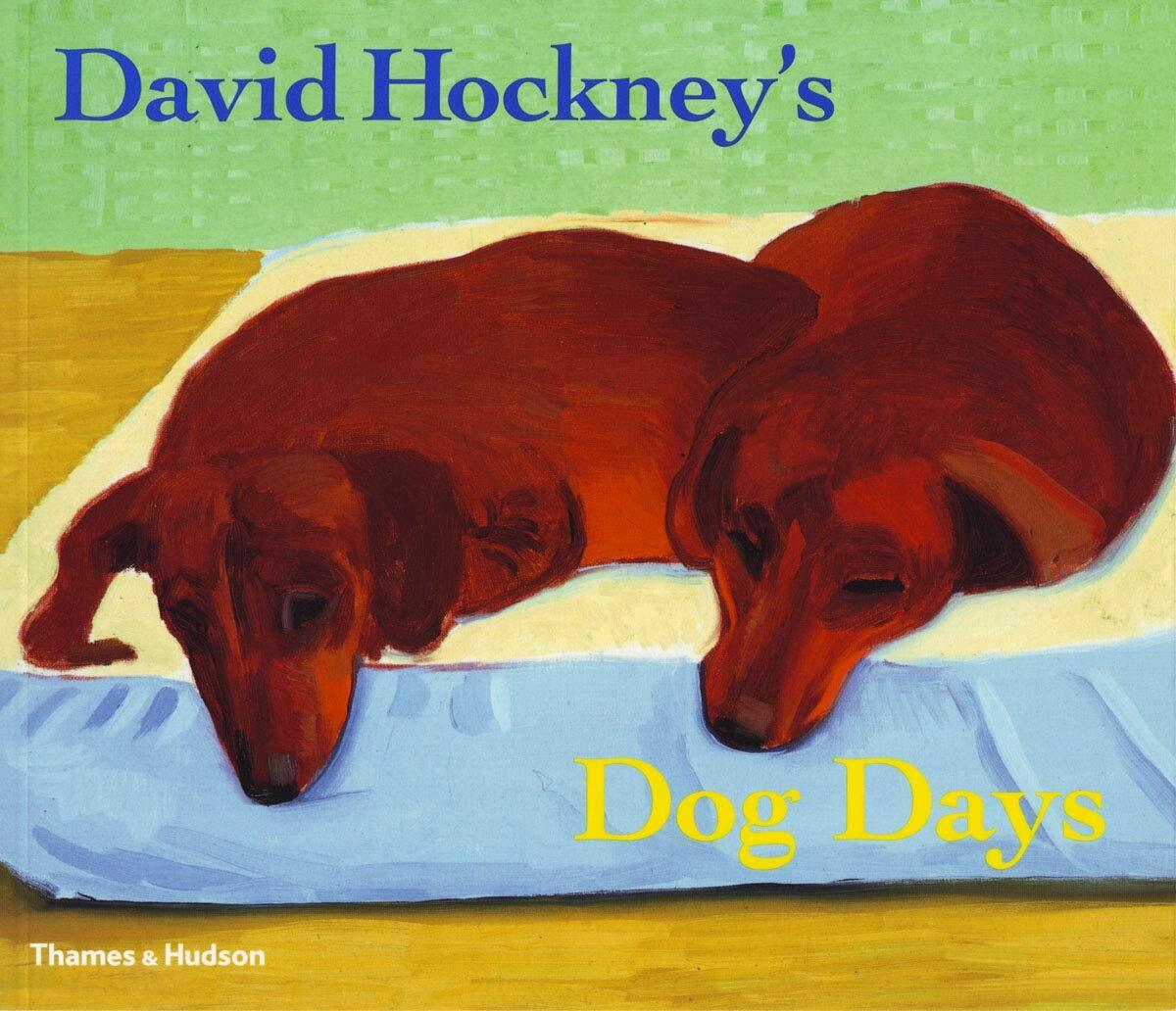 [중고] David Hockney‘s Dog Days (Paperback, Reprint)