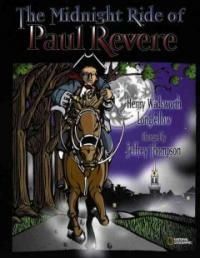 The Midnight Ride of Paul Revere (Paperback)