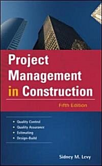 Project Management in Construction (Hardcover, 5th)