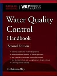 Water Quality Control Handbook (Hardcover, 2)