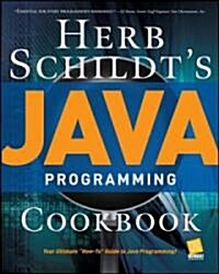 Herb Schildts Java Programming Cookbook (Paperback)