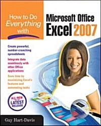 How to Do Everything with Microsoft Office Excel 2007 (Paperback)