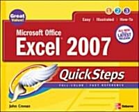 Microsoft Office Excel 2007 Quicksteps (Paperback)