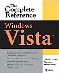 Windows Vista: The Complete Reference (Paperback)