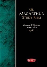 MacArthur Study Bible-NKJV (Bonded Leather, Revised & Updat)