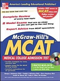 McGraw-Hills New MCAT Medical College Admission Test (Paperback, CD-ROM)