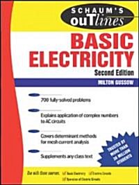 Schaums Outlines of Basic Electricity (Paperback, 2nd)