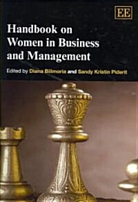 Handbook on Women in Business And Management (Hardcover)