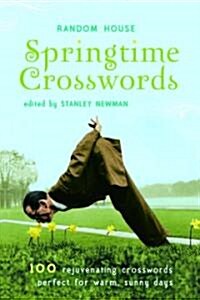 Random House Springtime Crosswords (Paperback)